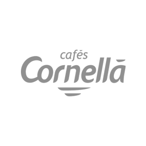 logo Cafes Cornellà negre